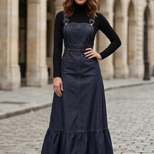 slim fit dress slacks Forever 21 Grey Overall Dress NWT- Size XS – The Saved Collection main image 1