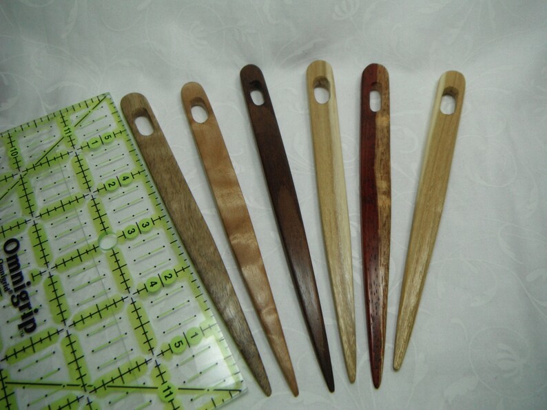 1 Toothbrush Rug Needle Nalbinde Rug Making Tool MTO Approx Etsy