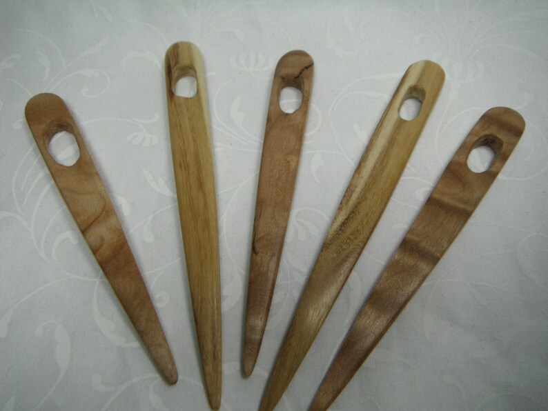 1 Toothbrush Rug Needle Nalbinde Rug Making Tool 4 Etsy