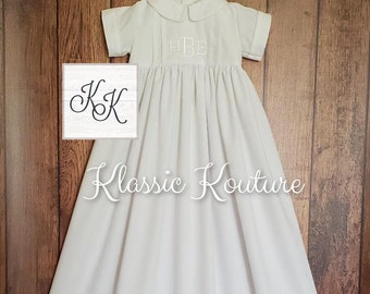 catholic baptism gowns unisex