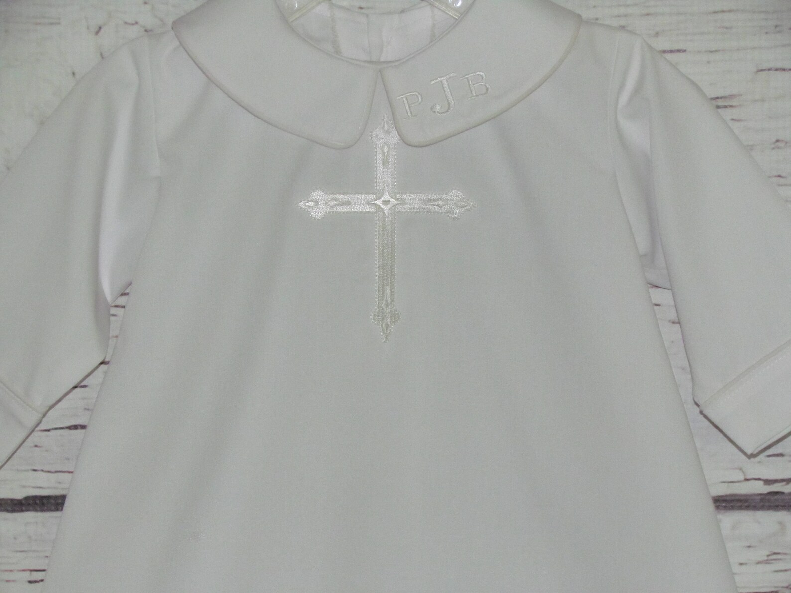 Baby Boy Gown Baptism Christening Baby Blessing Baby Etsy