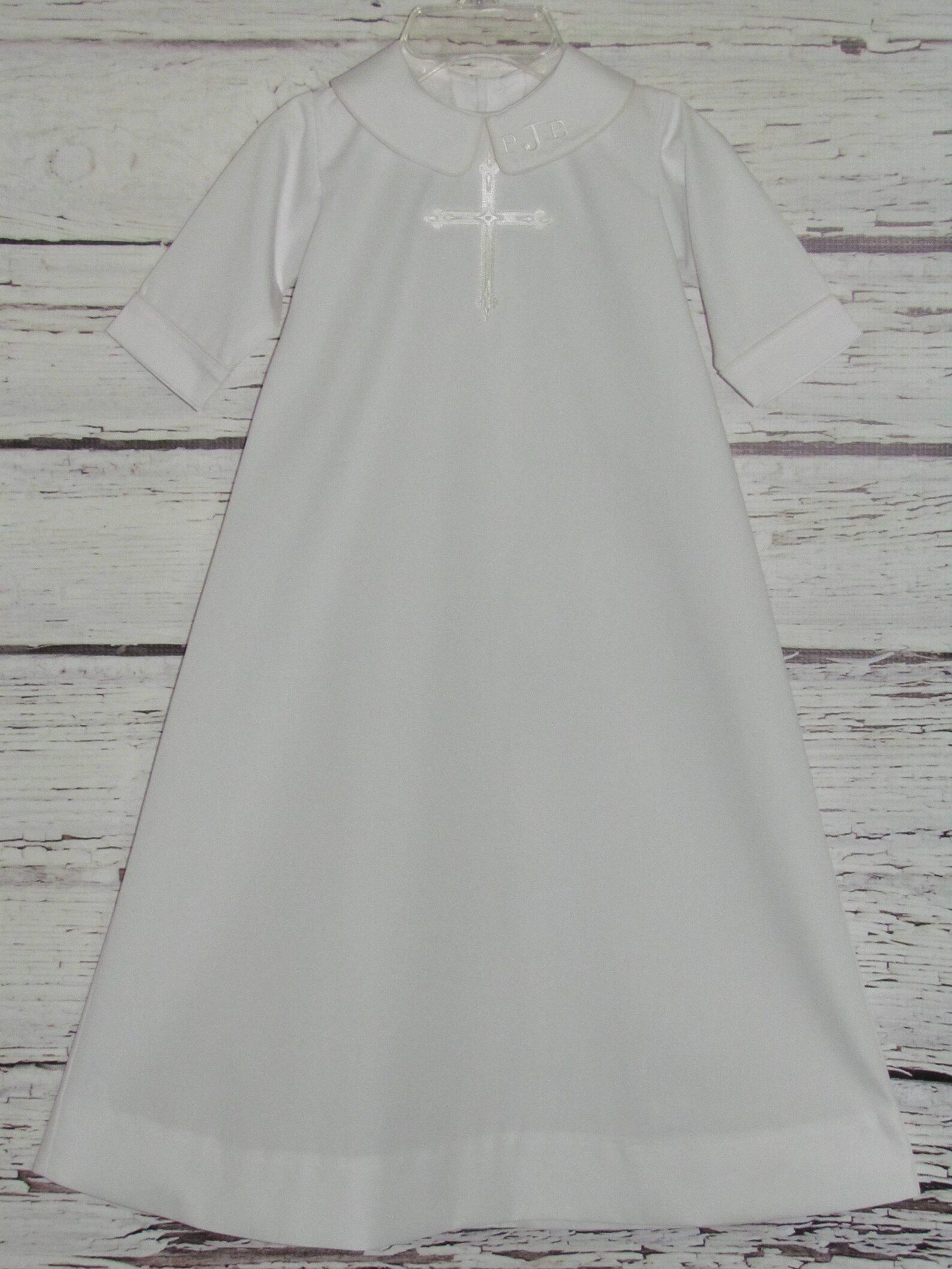 Baby Boy Gown Baptism Christening Baby Blessing Baby Etsy