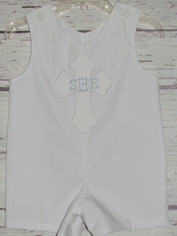 shortall baby boy christening outfit