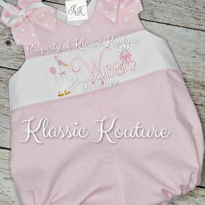 Goose ONE Silly Goose Birthday Bubble Bloomer Set A-line Dress  Birthday Outfit First Birthday