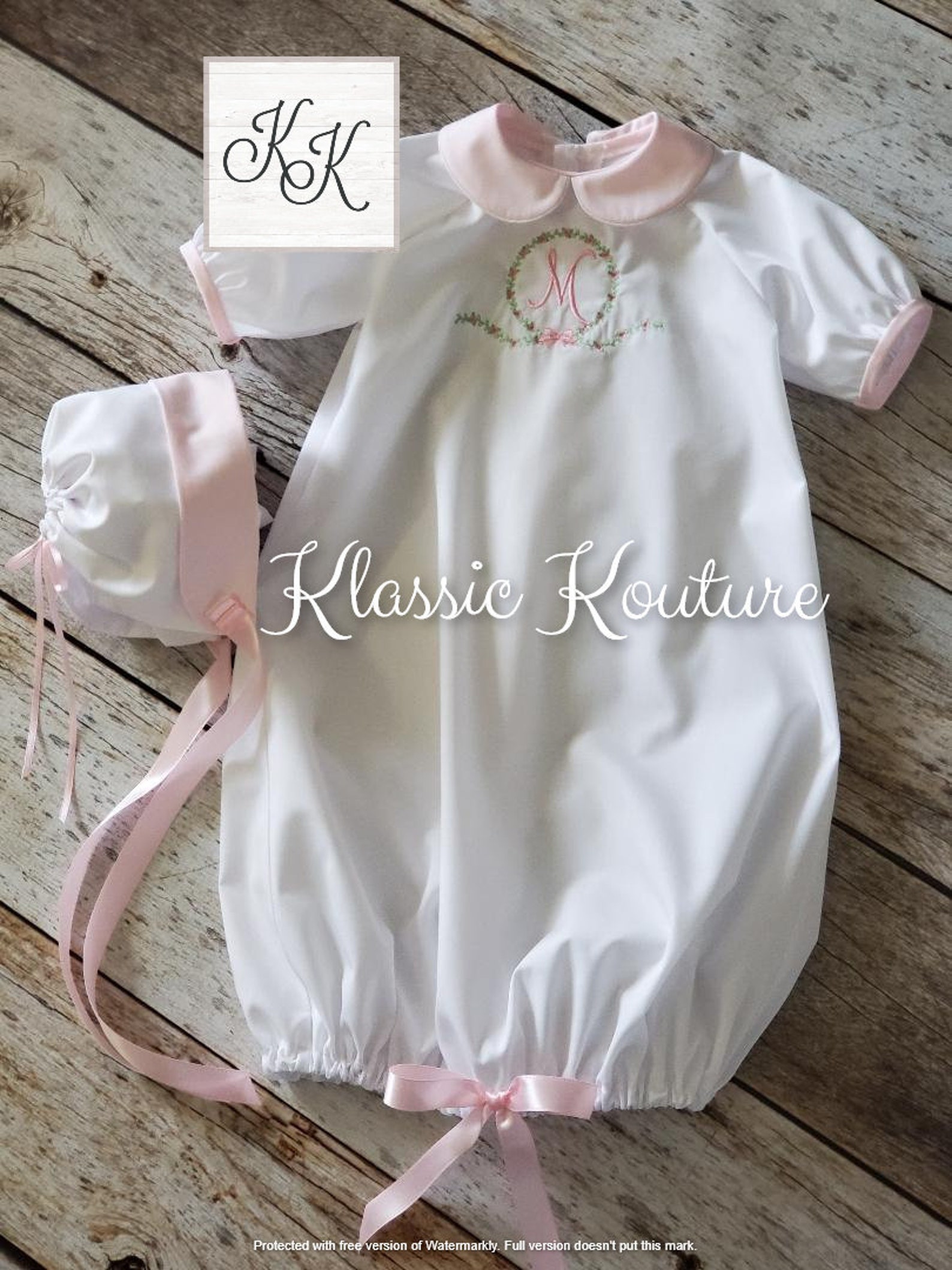 Lilly Jane Blue Heirloom Daygown main image 0