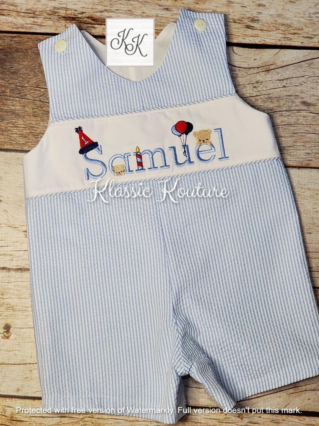 Teddy Bear First Birthday Bear Birthday Longall Shortall Bubble Jon Jon