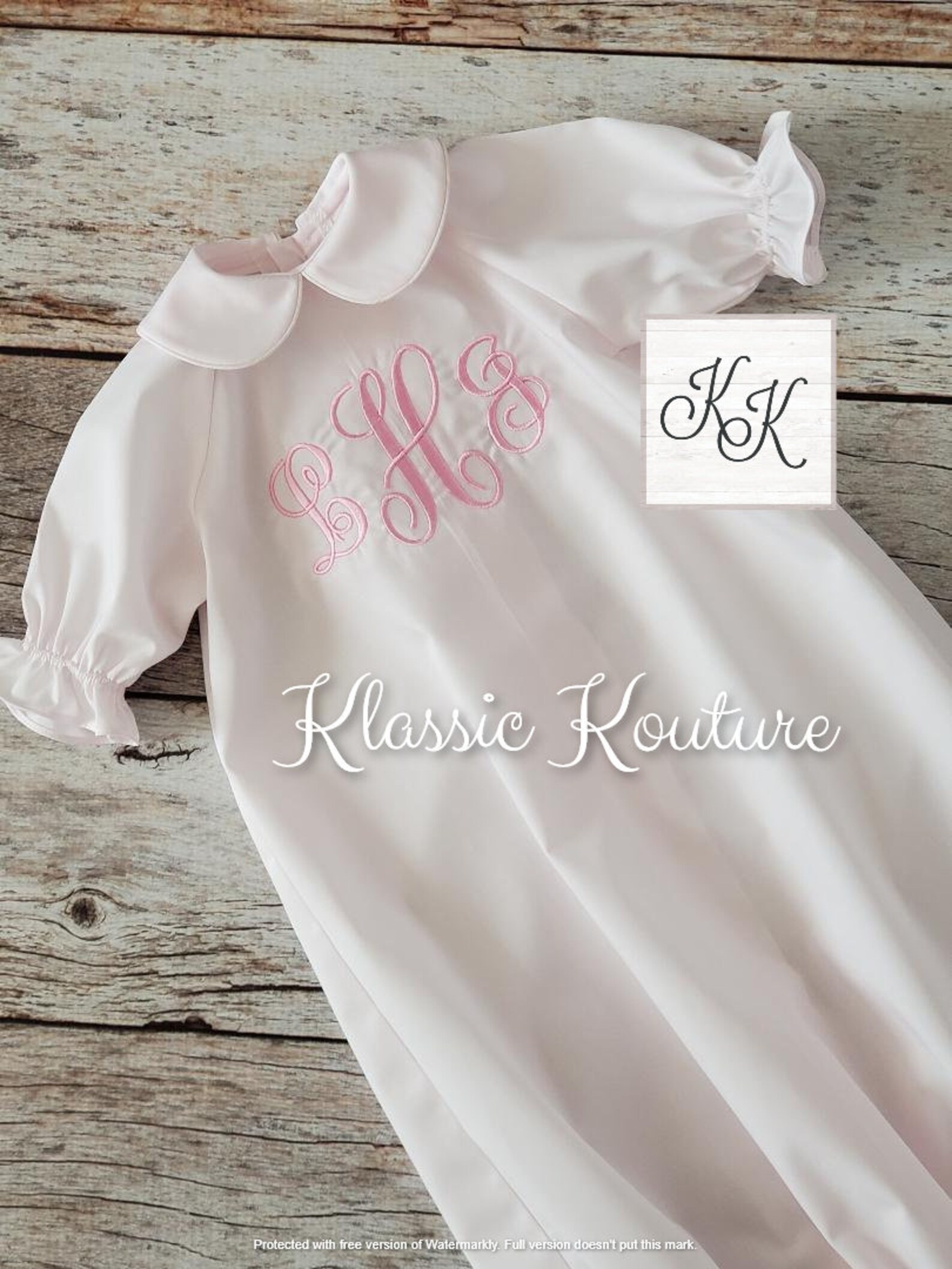 Baby Girl Take Me Home Gown Christening Gown Blessing Baby Etsy
