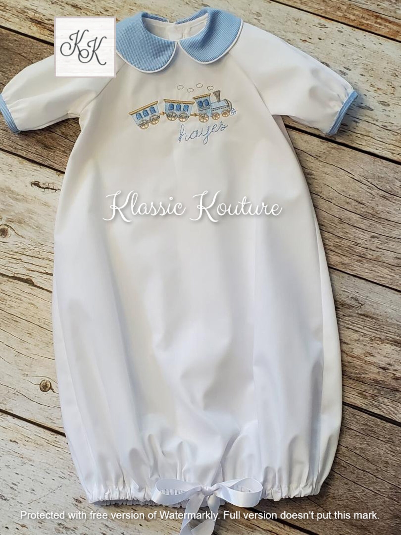 Kelly Boy Daygown