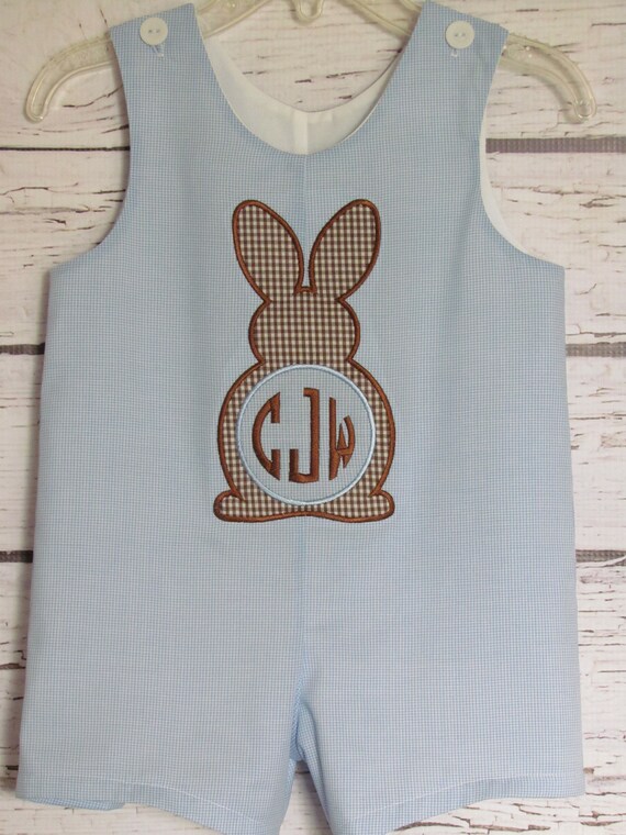 baby boy easter shortall