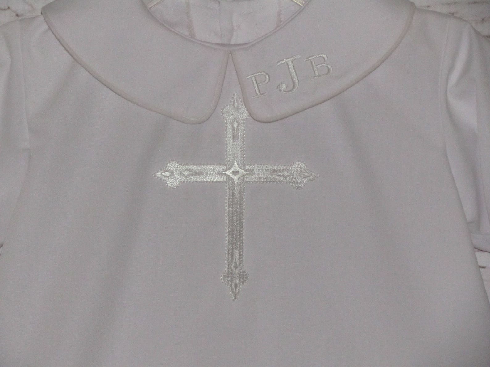 Baby Boy Gown Baptism Christening Baby Blessing Baby Etsy