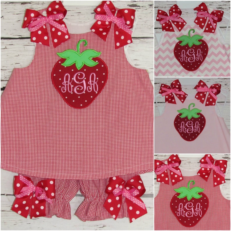 SWING TOP & BLOOMER SET FRUIT