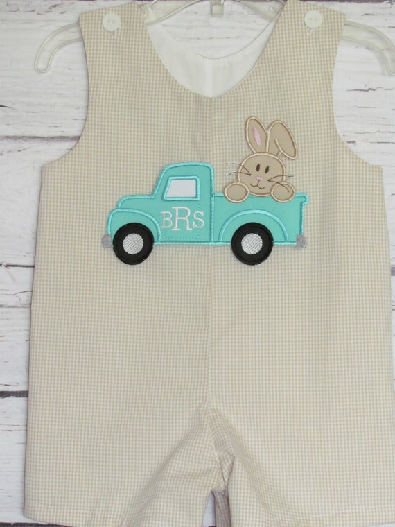 baby boy easter shortall