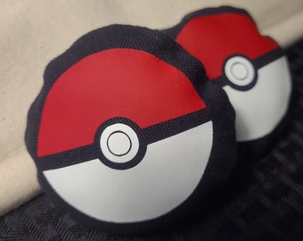 Pokémon Pokeball Cat Nip Toy 2 Pack