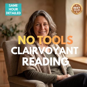 Psychic Reading Same Hour, Psychic Reading 1h, Medium Reading, Telepathic Reading, 2025 psychic reading, clairvoyant reading, Honest Psychic