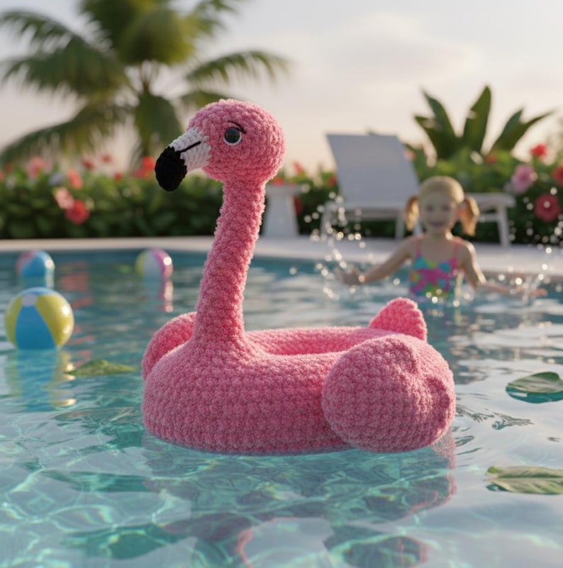 Crochet Flamingo Amigurumi Pattern, DIY Plush Bird (PDF Pattern) - Etsy