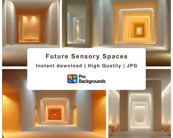 Neutral Sensory Room Virtual Background | Autism Therapy Zoom Background | Calm ADHD Friendly Meeting Backdrop | Digital Download