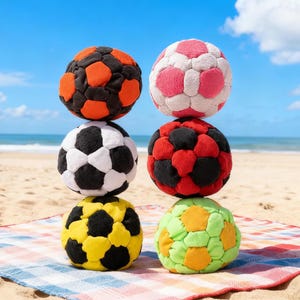 Piłka do żonglowania Hacky Sack Footbag, miękka pluszowa piłka do gry w piłkę nożną, torba do żonglowania Hacky Sack Footbag, zabawka do zabawy na świeżym powietrzu dla dzieci, upominek na przyjęcie w letnim obozie