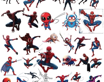 60+ Spiderman Svg Bundle, Spiderman Svg, Spiderman Clipart, Spiderman Cut Files For Circut,  Spiderman Png, Spiderman Svg, Spiderman Head