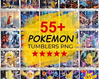 55+ Cartoon Tumbler Png Bundle, Cartoon Character Tumblers Svg, Kids Tumbler Png, Cartoon Wrap Png, Sublimation Tumbler, 20oz Skinny Tumbler