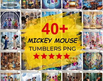 20 oz Minnie Tumbler, Mickey Cartoon PNG, Mickey Tumbler Designs, 40+ Mickey Mouse Tumbler wrap Bundle, 40+ Mickey Mouse Tumbler wrap Bundle