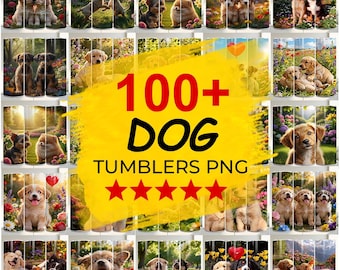 100+ Cute Dog Tumbler Wrap, Cute Dog Tumbler Svg, Tumbler Png Design, Dog Lover Tumblers,  Dachshund Mom, Funny Dog Tumbler, Cute Tumblers