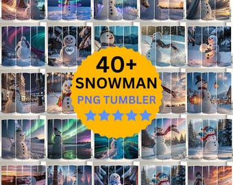 40+ Winter Cabin Snowman Tumbler Wrap Snow Landscape 20oz Skinny Tumbler, Funny Christmas I'm Having A Meltdown PNG, Sublimation Tumblers