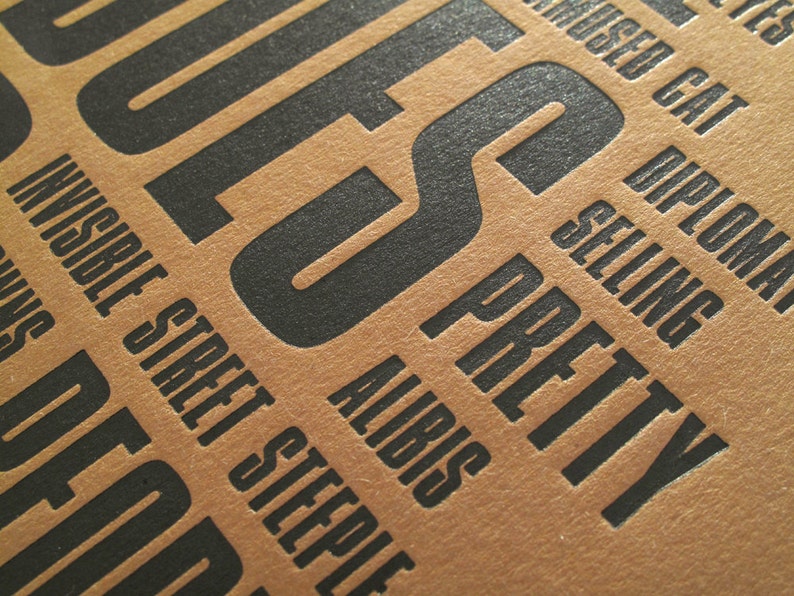 Bob Dylan Like A Rolling Stone Distilled. Limited Edition Letterpress A3 Poster Print. image 4