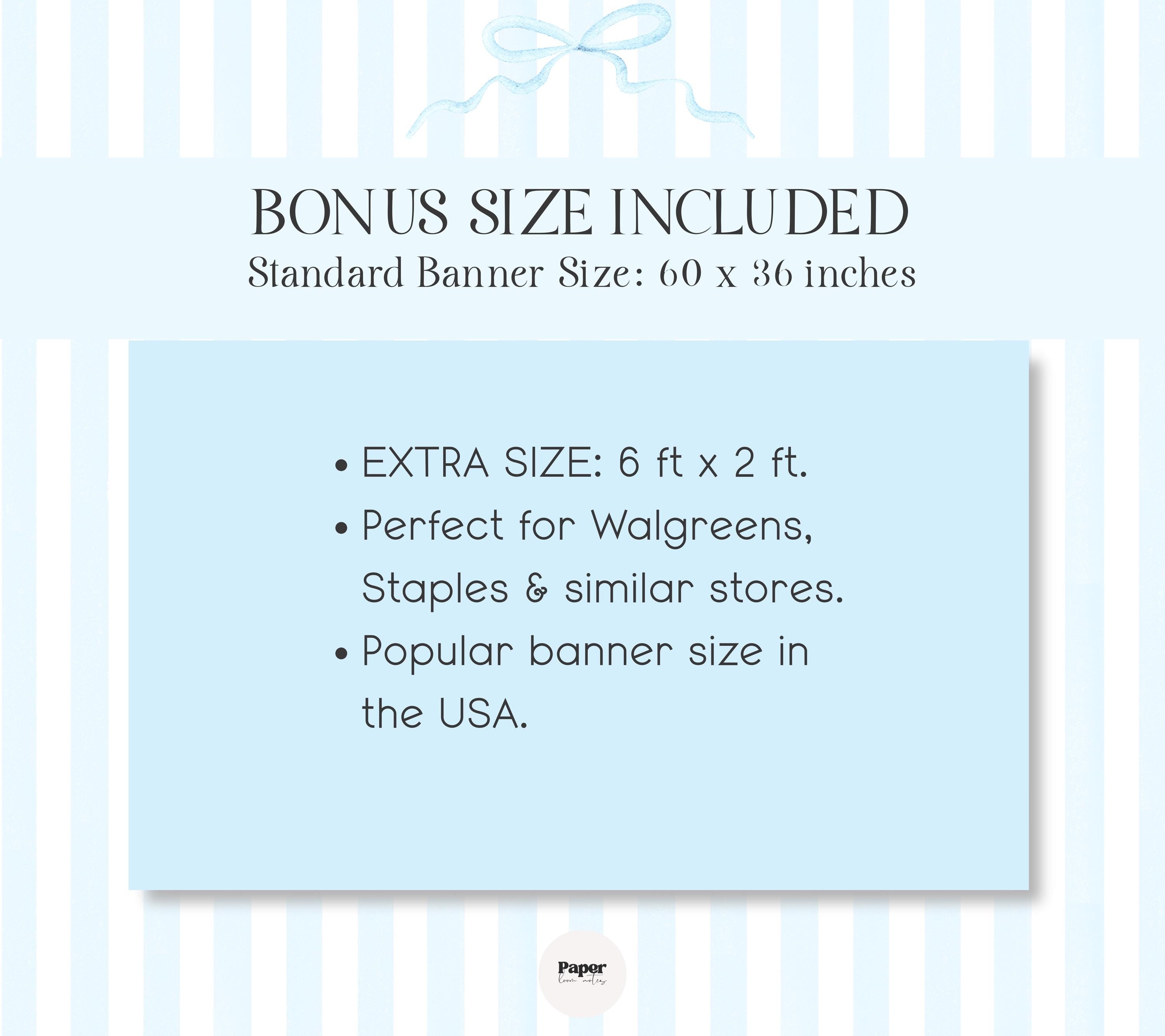 Editable Easter Banner Templates – Pastel Bunny Spring Party ...