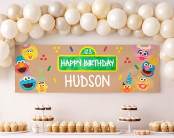 Walgreens Printable Banner | 2x6| Inspired Creatures Birthday | CANVA LINK | Banner Street Template| Digital Download