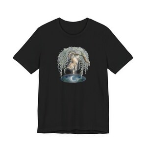 Tarot-T-Shirt „Der Gehängte“ | Mondspiegelungs-T-Shirt