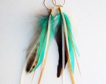 Sequoia Feather Earrings