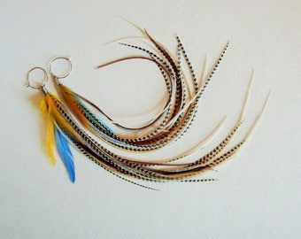 Paradise Feather Earrings