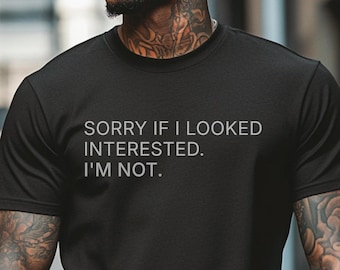 Camiseta unisex con gráfico introvertido, camiseta urbana sarcástica, camisetas negras