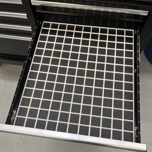 25% OFF | Custom Gridfinity Base Plates – Magnetic grids and custom bins also available!