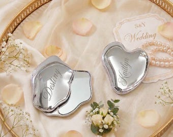 Custom Order forceridwyn bliss- 70 Laser Engraved Compact Mirrors