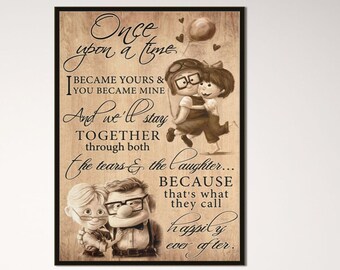 Carl And Ellie Quotes Ellie And Carl Love - Etsy
