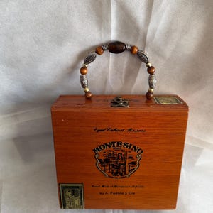 Cigar Box Handbag
