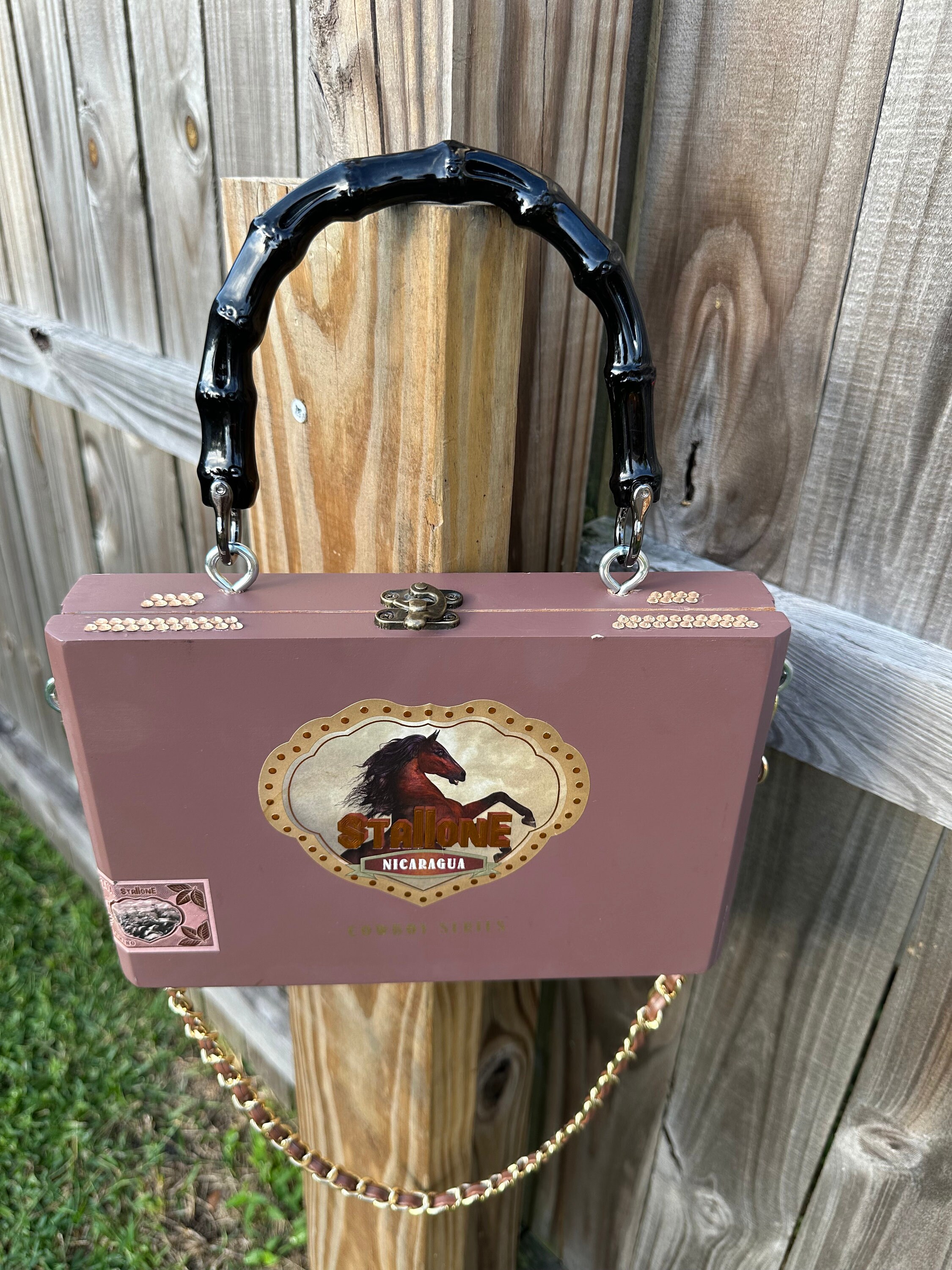 Box purses best sale