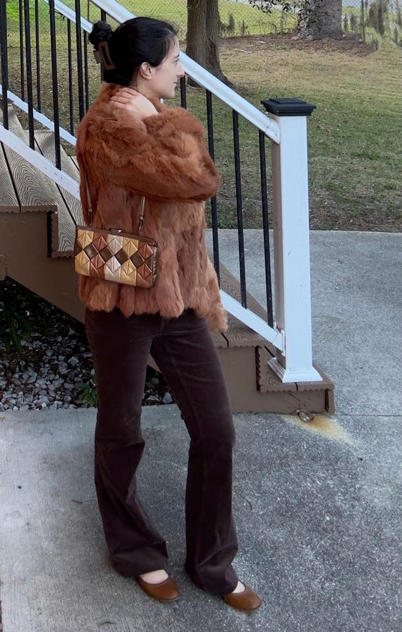 Vintage Metallic Patch Shoulder Bag - image 1