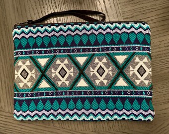 Purse/cosmetic/makeup pouch-medium sized