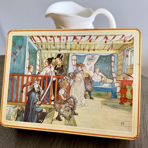 Vintage “A Day of Celebration” Cookie Tin