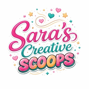 Sara's Creative Scoop(s) W/ Tik Tok
