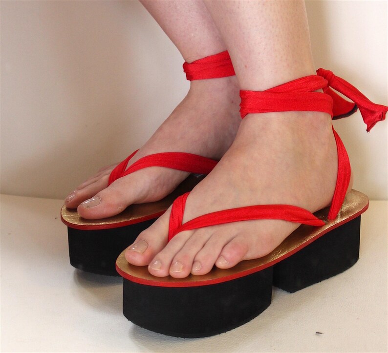ambush geta platform sandals