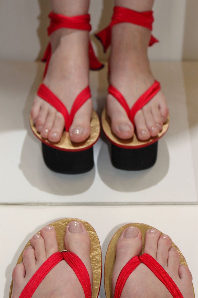 ambush geta platform sandals