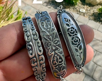 Stainless Steel Adjustable Spoon Bracelets