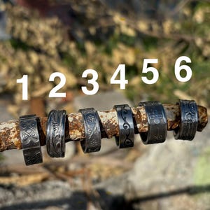 Anillos de cuchara de acero inoxidable