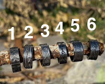 Stainless steel Spoon Rings