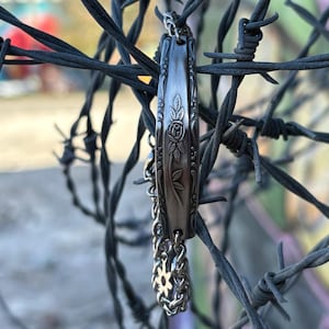 Stainless steel adjustable spoon bracelet