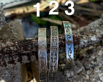 Bransoletki mankietowe ze stali nierdzewnej w kształcie łyżki