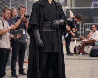 Sith Lord Cosplay-dräkt - Dark Side Star Wars Ensemble.